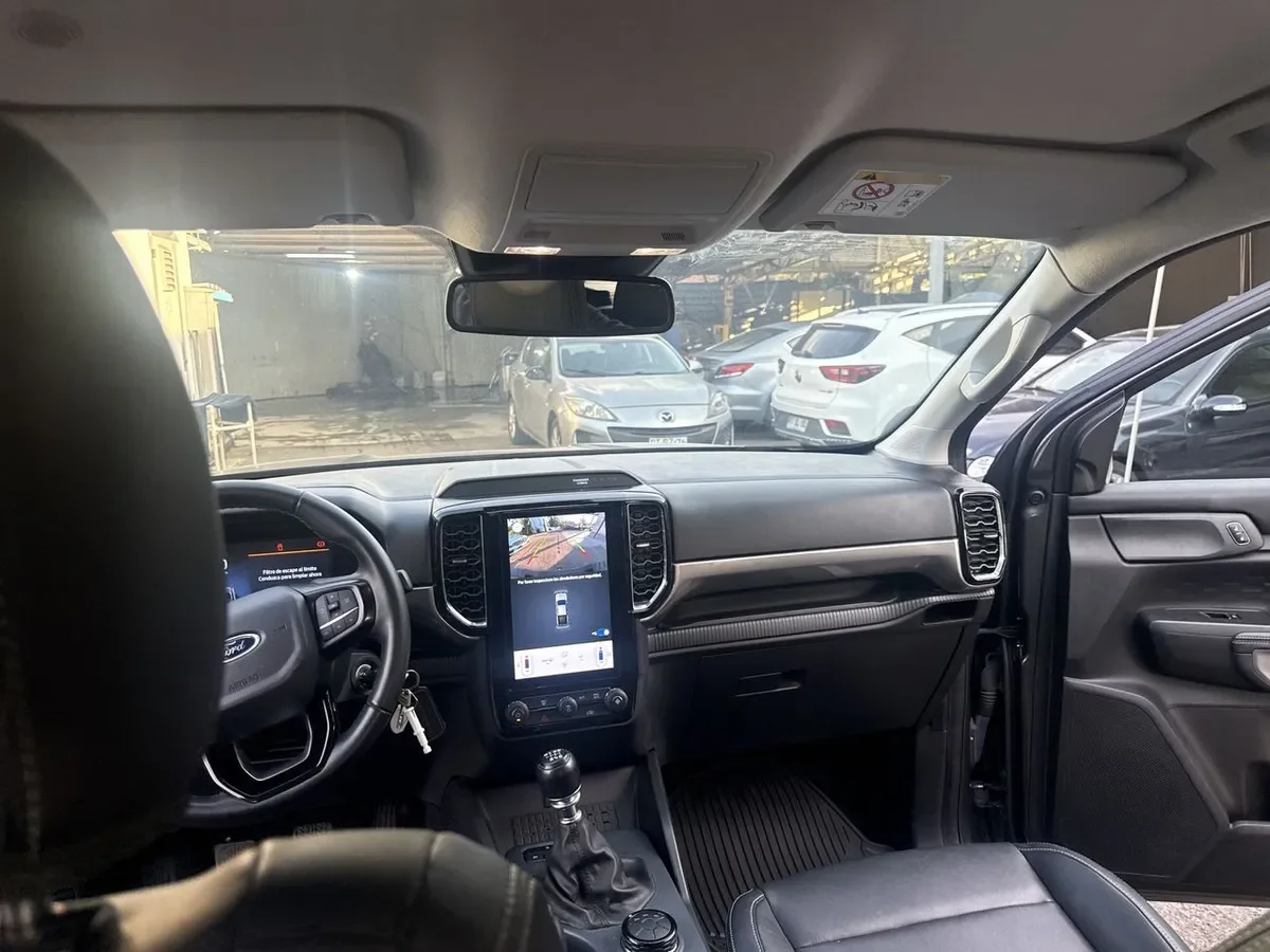 Ford Ranger 2.0 Xlt Diesel 4x4 Dob. Cab. Mt 4p año 2024