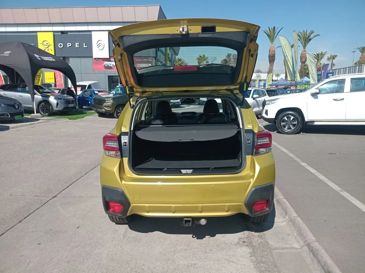 Subaru Xv 2.0i Limited Eyesight Awd Cvt At 5p año 2022