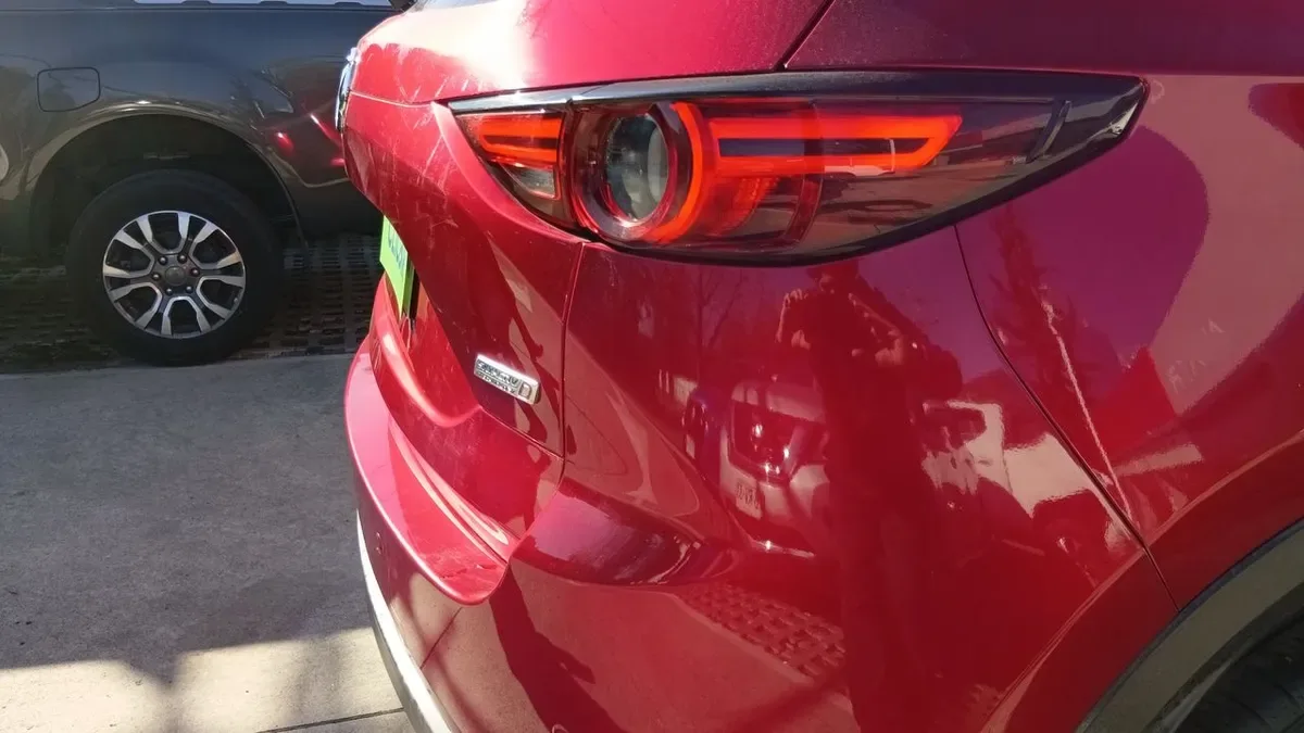 Mazda Cx-5 2.2 Gt Diesel Awd Cuero Negro 6at 5p año 2018