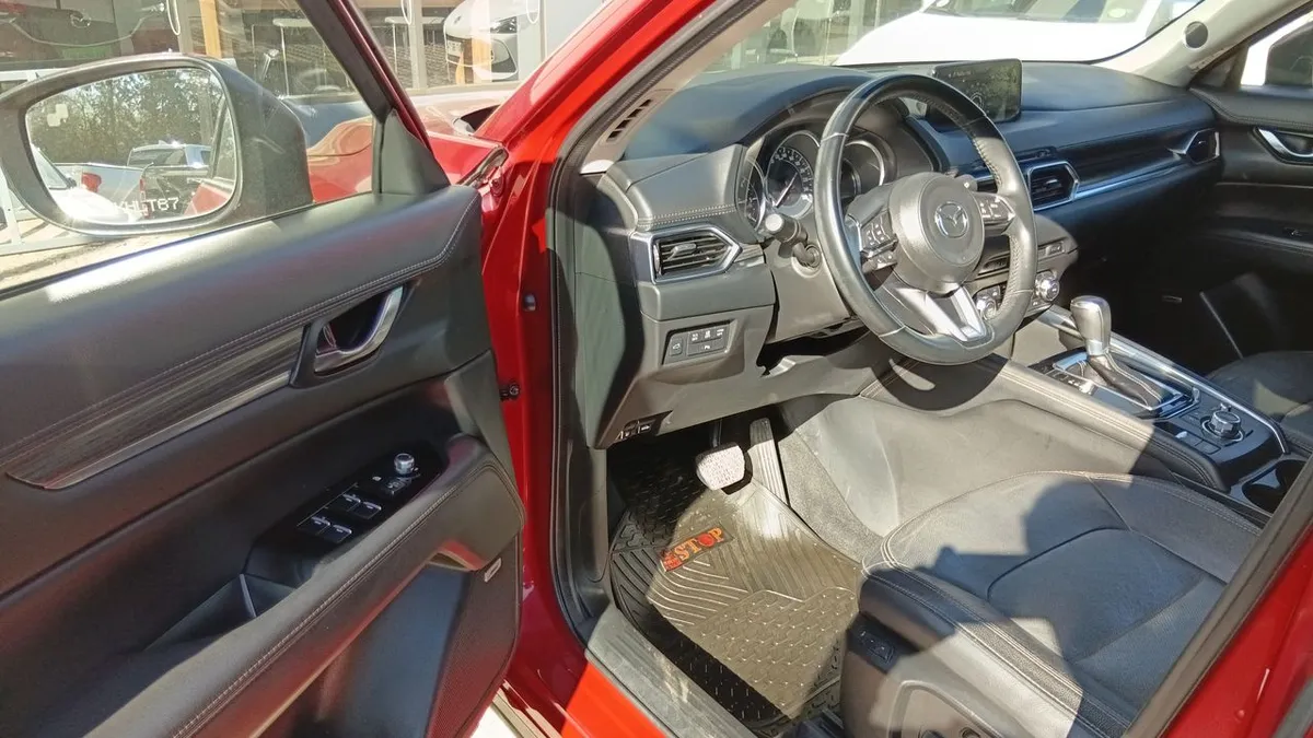 Mazda Cx-5 2.2 Gt Diesel Awd Cuero Negro 6at 5p año 2018