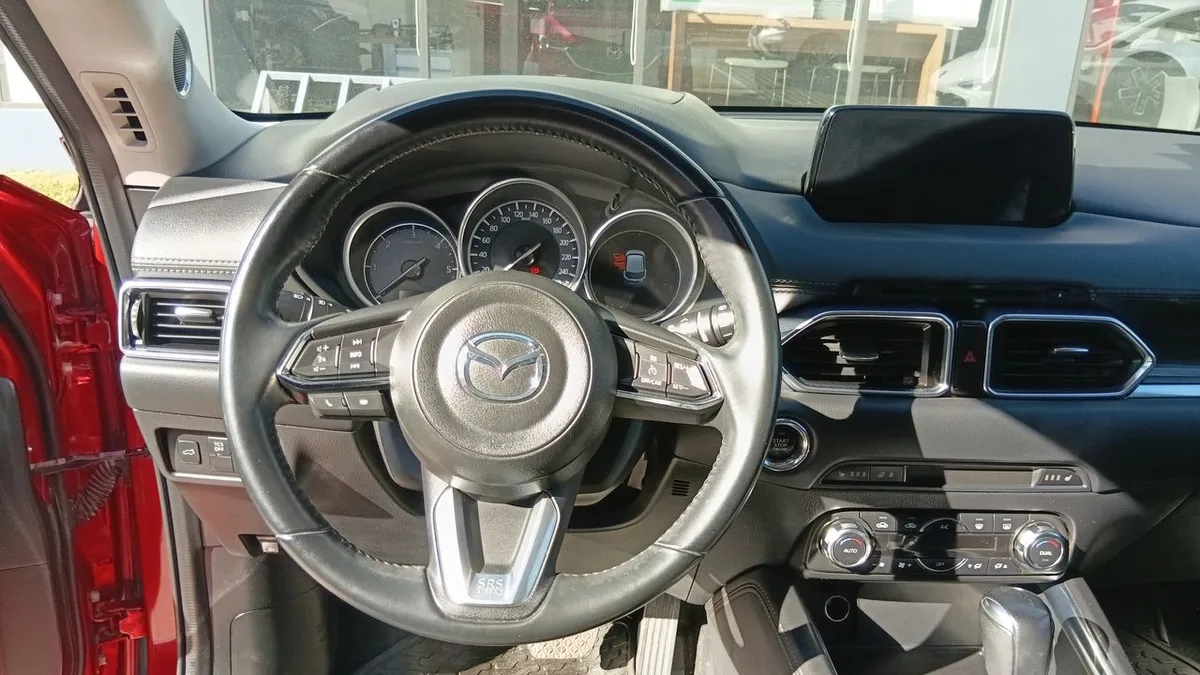 Mazda Cx-5 2.2 Gt Diesel Awd Cuero Negro 6at 5p año 2018