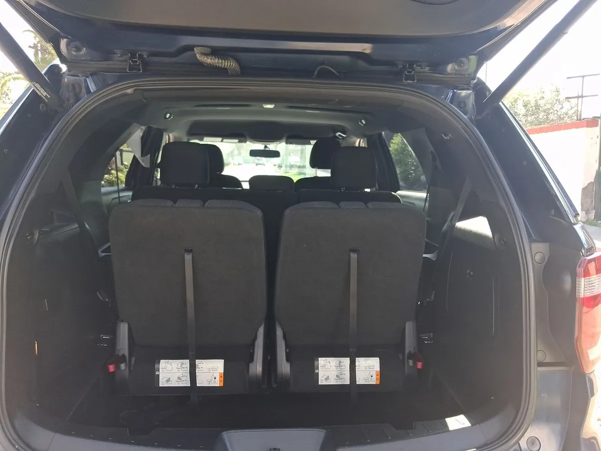 Ford Explorer 3.5 Xlt 4wd 3 Corridas At 5p año 2017