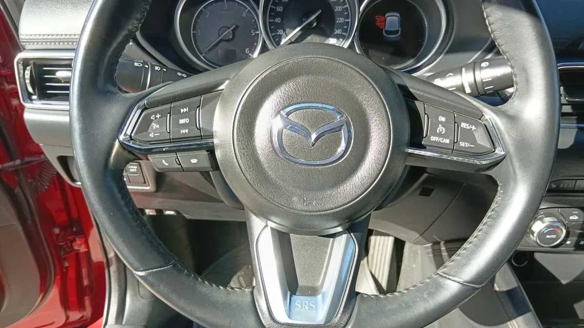 Mazda Cx-5 2.2 Gt Diesel Awd Cuero Negro 6at 5p año 2018