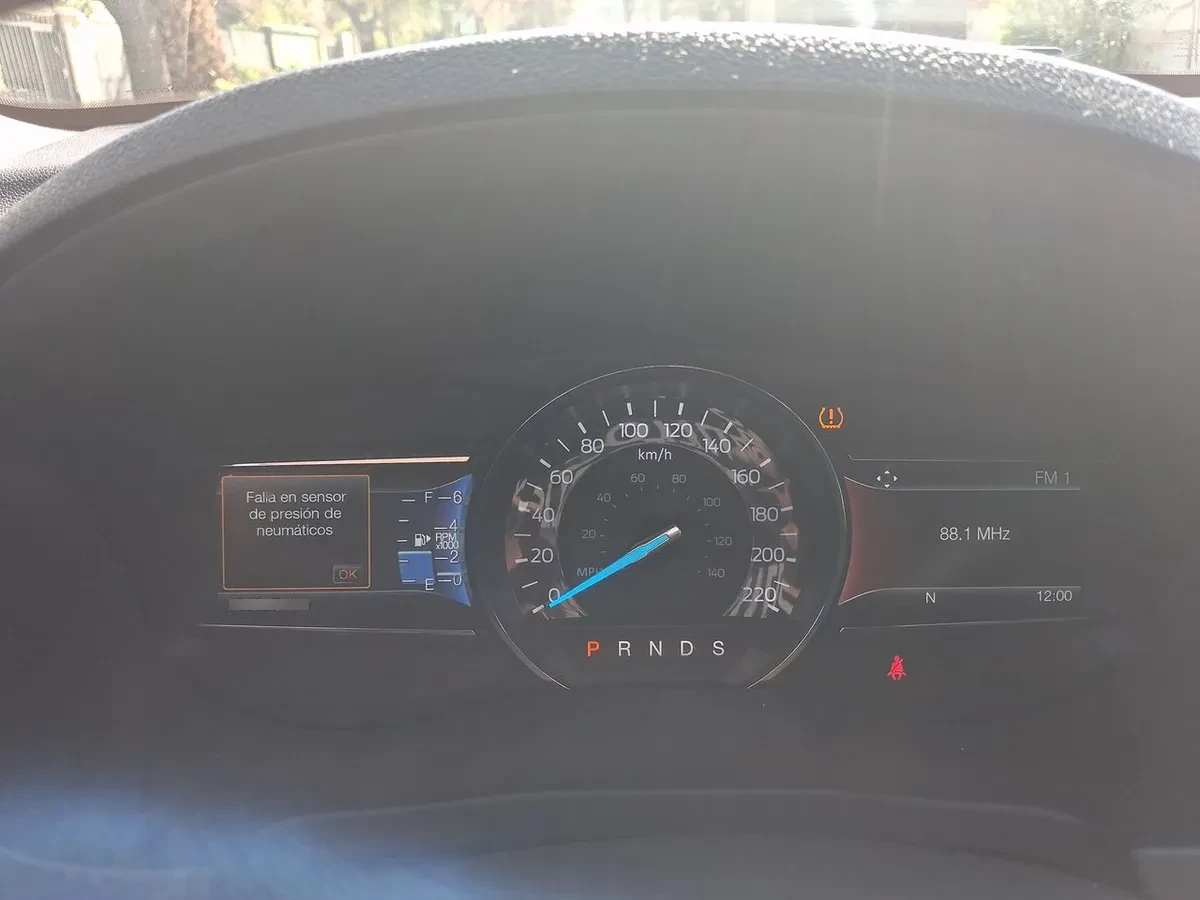 Ford Explorer 3.5 Xlt 4wd 3 Corridas At 5p año 2017