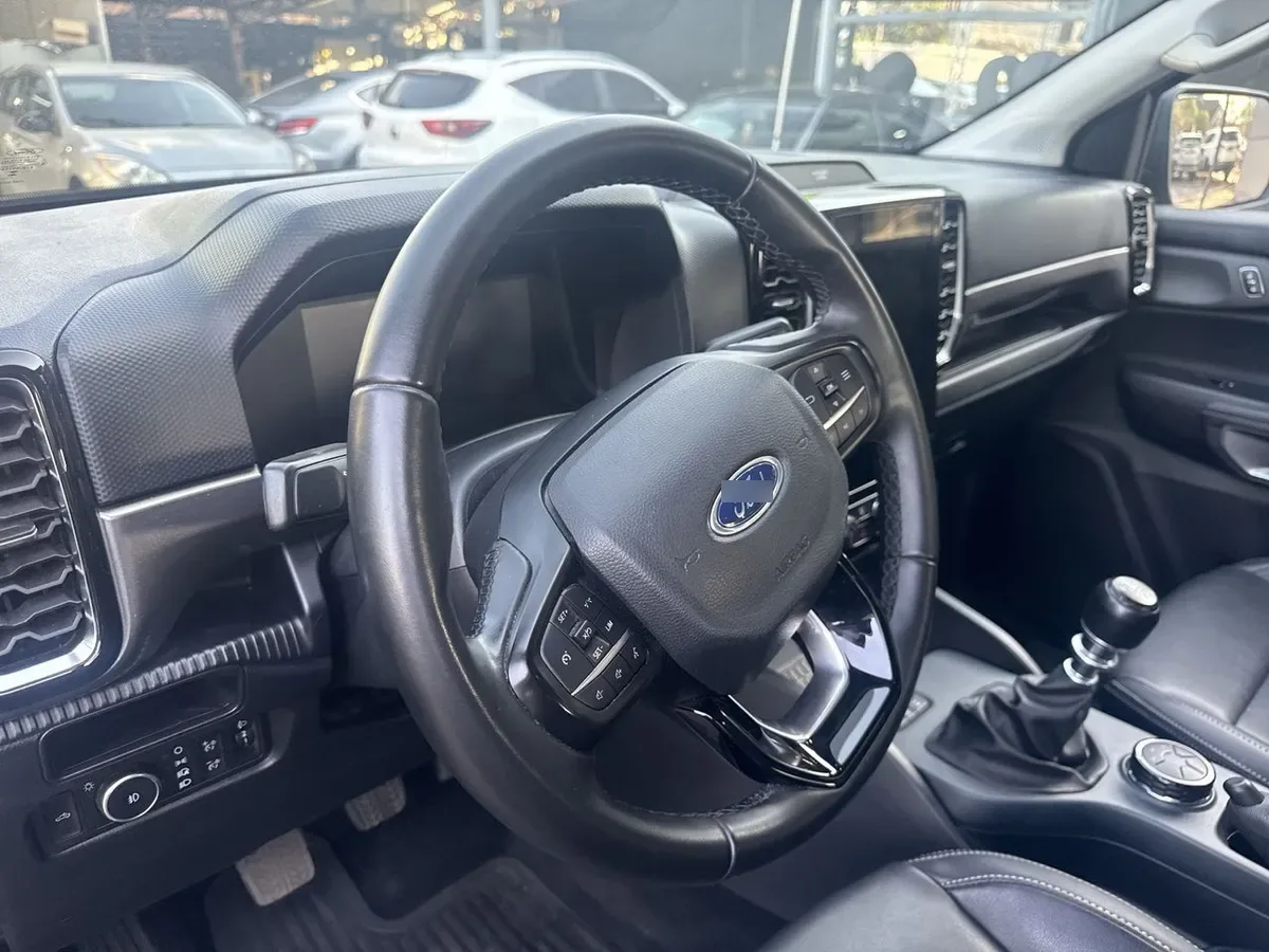 Ford Ranger 2.0 Xlt Diesel 4x4 Dob. Cab. Mt 4p año 2024