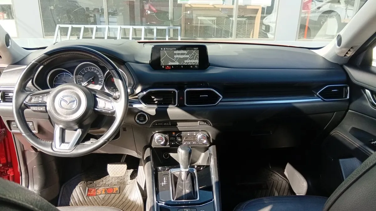 Mazda Cx-5 2.2 Gt Diesel Awd Cuero Negro 6at 5p año 2018