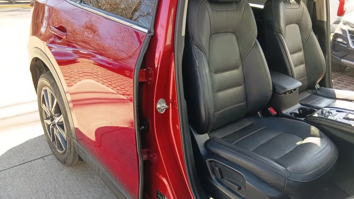 Mazda Cx-5 2.2 Gt Diesel Awd Cuero Negro 6at 5p año 2018
