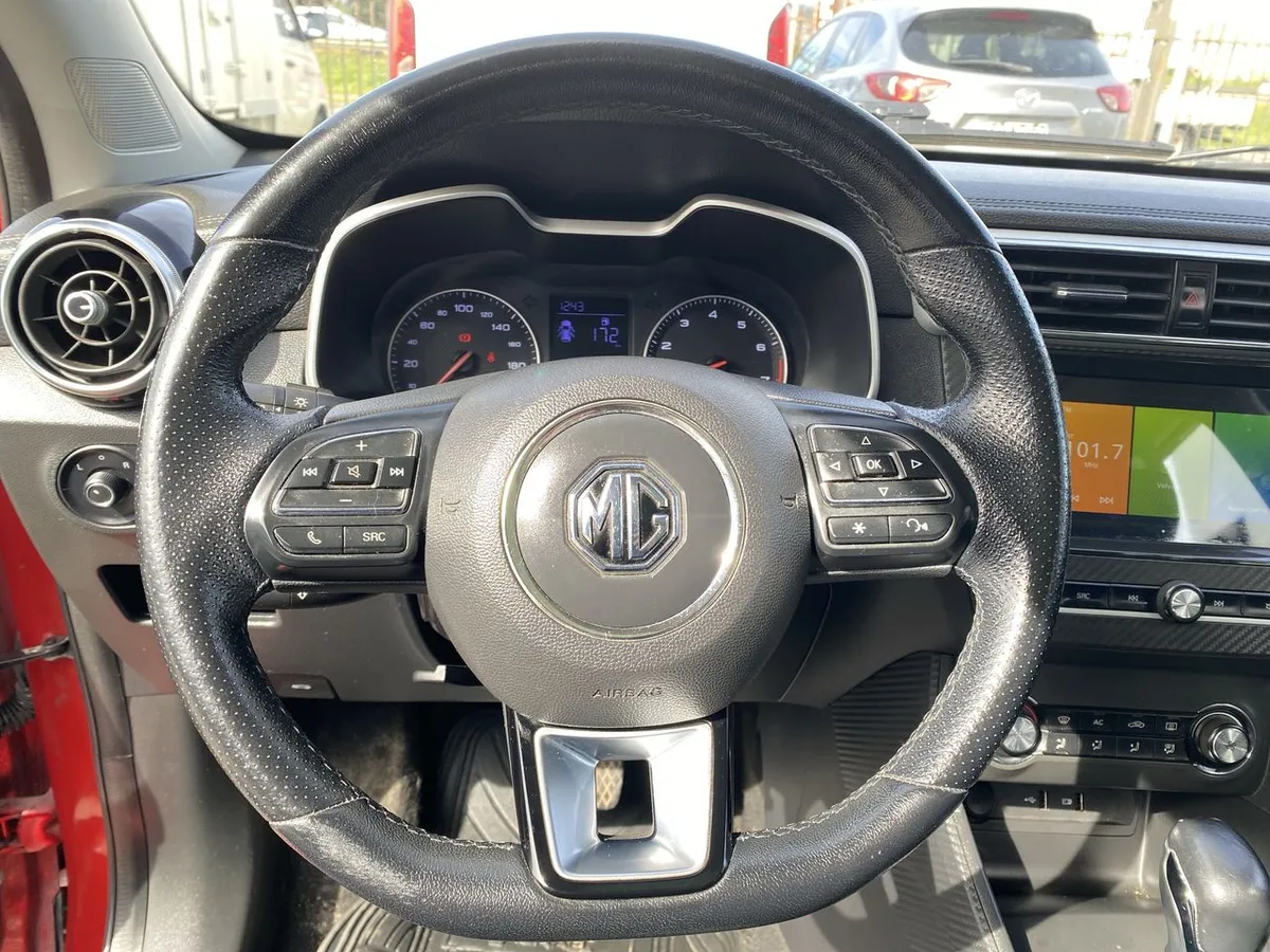 MG Mg Zs 1.5 Comfort At 5p año 2022