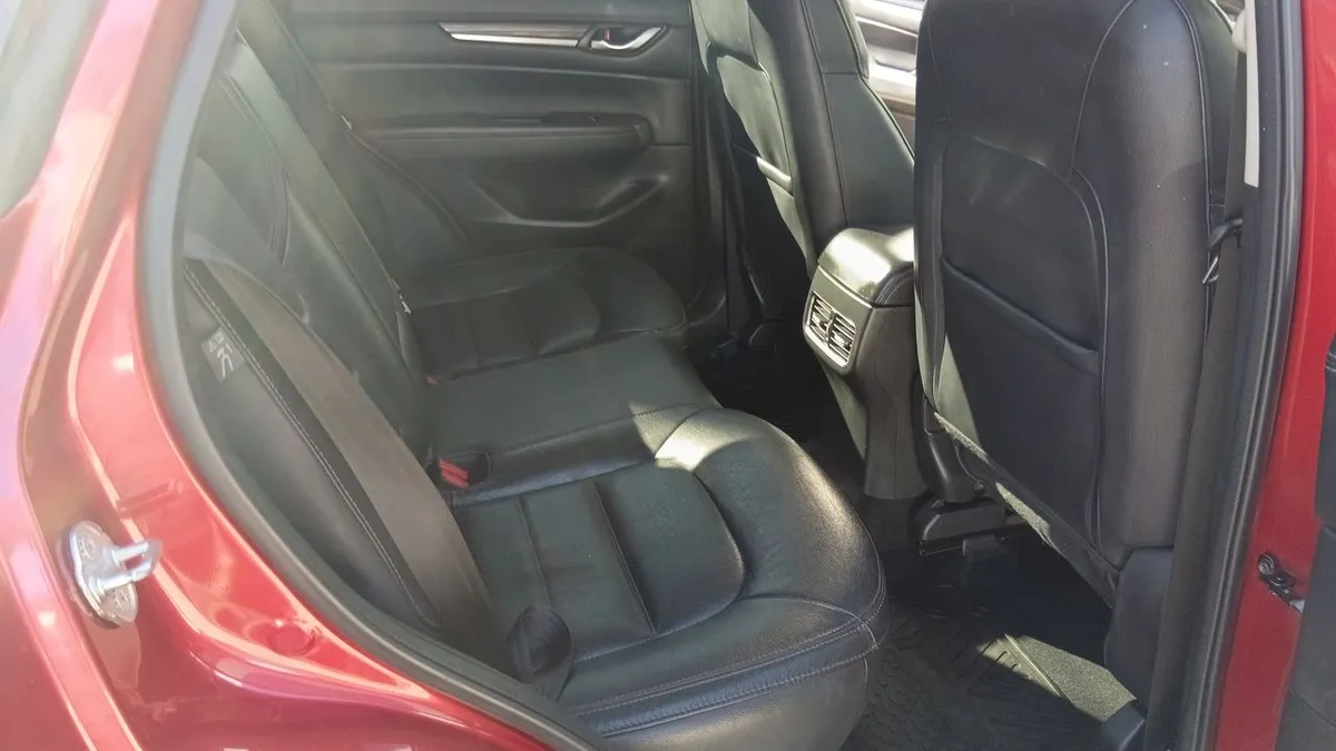 Mazda Cx-5 2.2 Gt Diesel Awd Cuero Negro 6at 5p año 2018