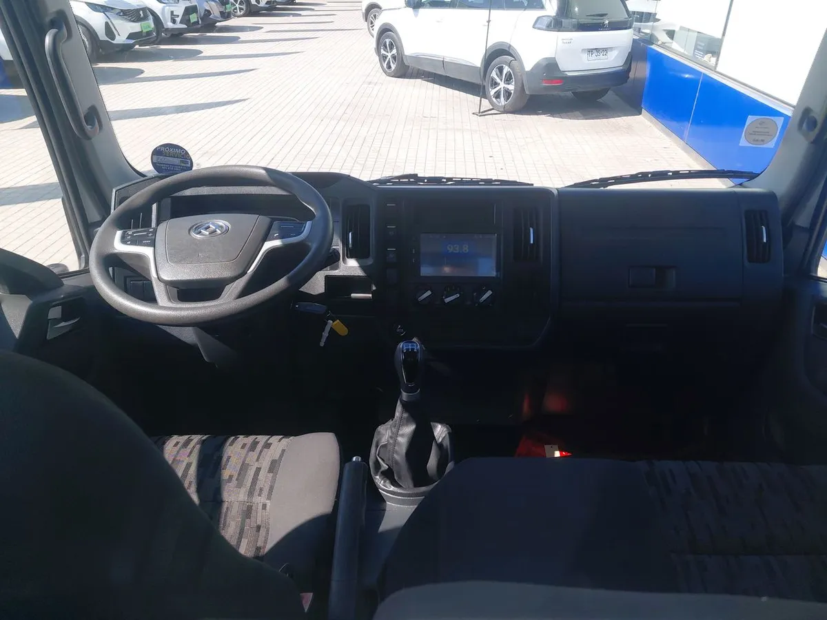Maxus C35 2.0 Diesel 4x2 Chasis Mt 2p año 2022