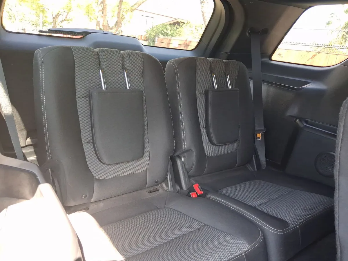 Ford Explorer 3.5 Xlt 4wd 3 Corridas At 5p año 2017