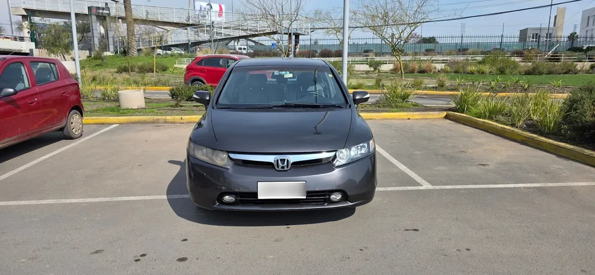 Honda Civic 1.8 At Sedan Exs año 2008