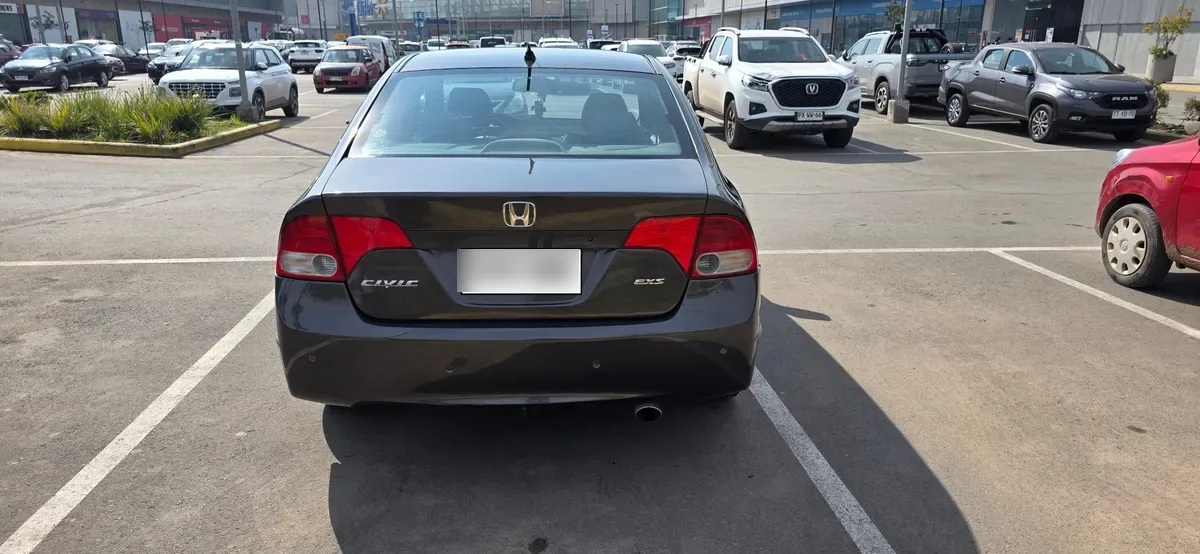 Honda Civic 1.8 At Sedan Exs año 2008