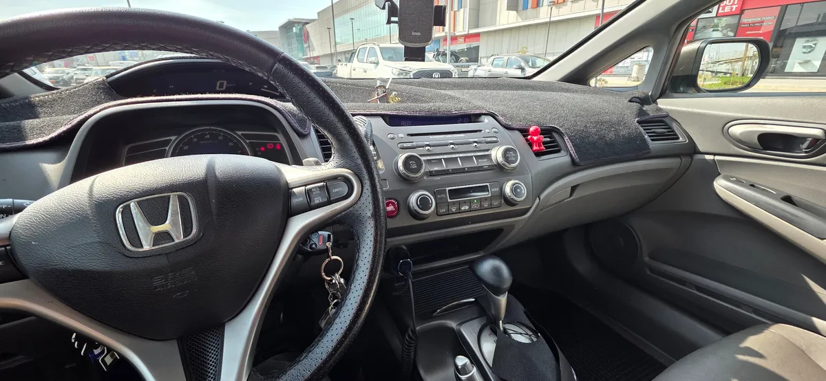 Honda Civic 1.8 At Sedan Exs año 2008
