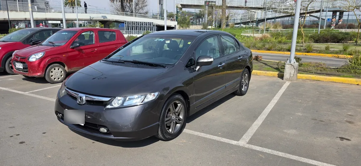 Honda Civic 1.8 At Sedan Exs año 2008