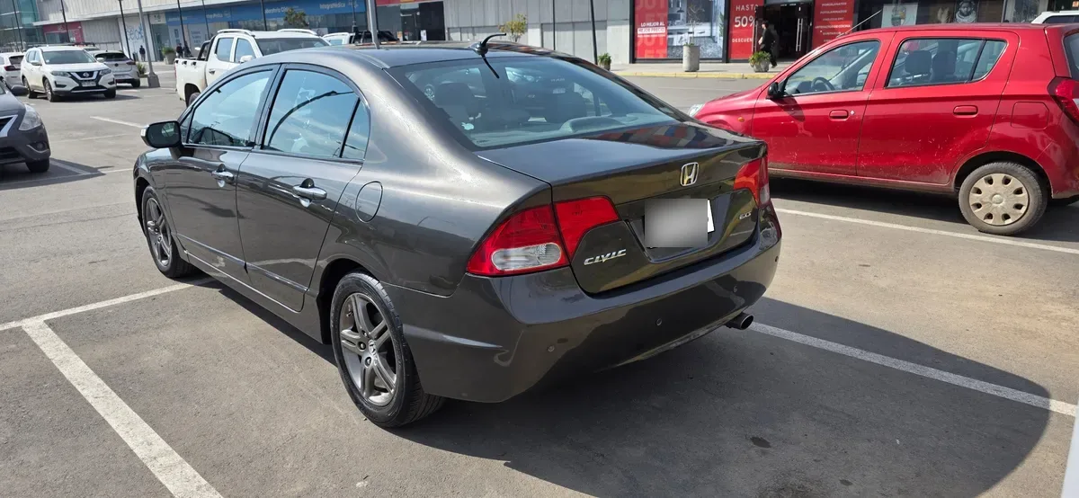 Honda Civic 1.8 At Sedan Exs año 2008