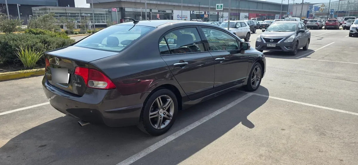 Honda Civic 1.8 At Sedan Exs año 2008