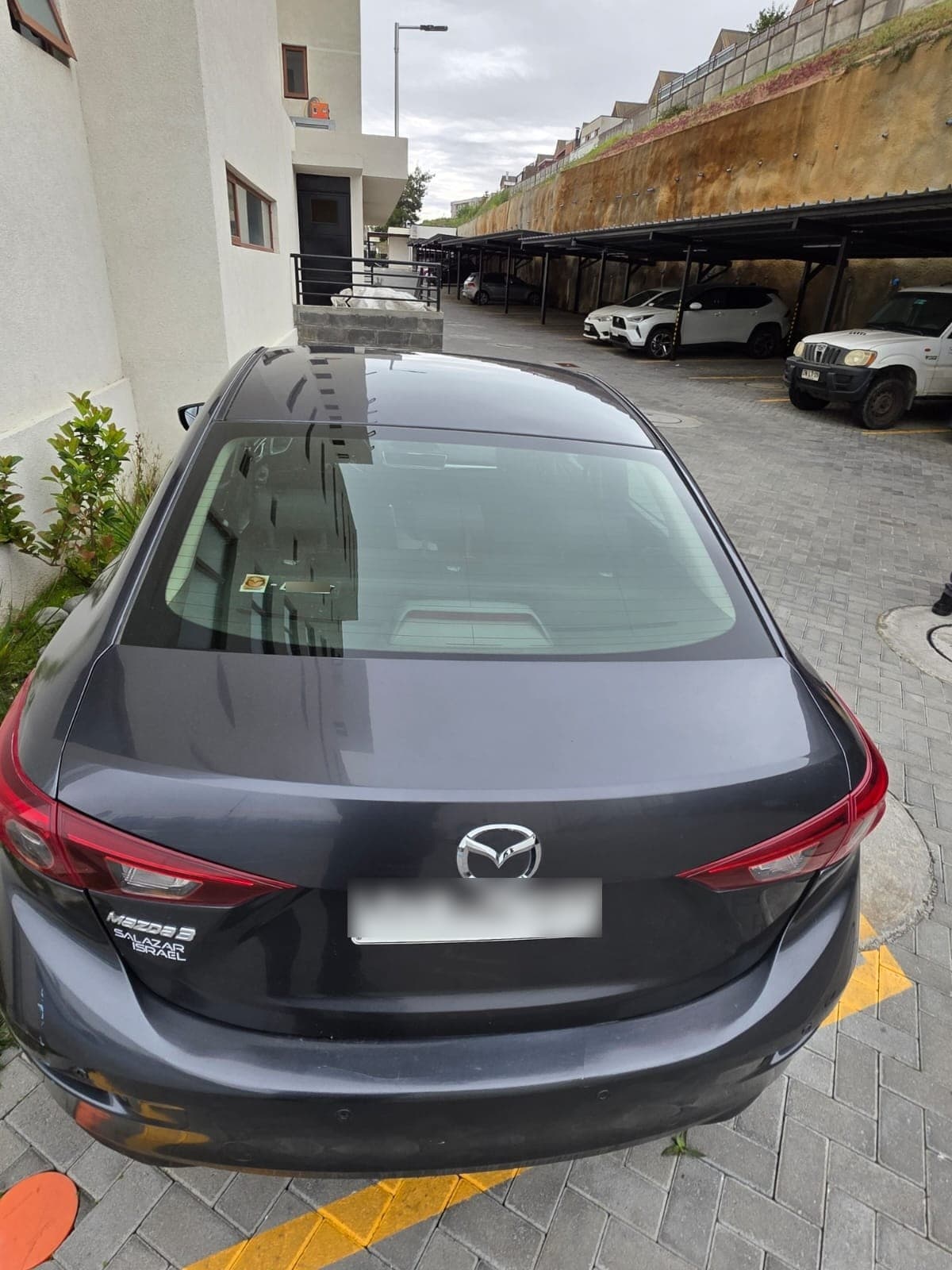 MAZDA MAZDA3 1.6 S L At año 2018