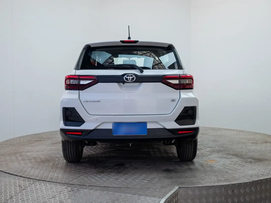 Toyota Raize 1.2 G Cvt At año 2026