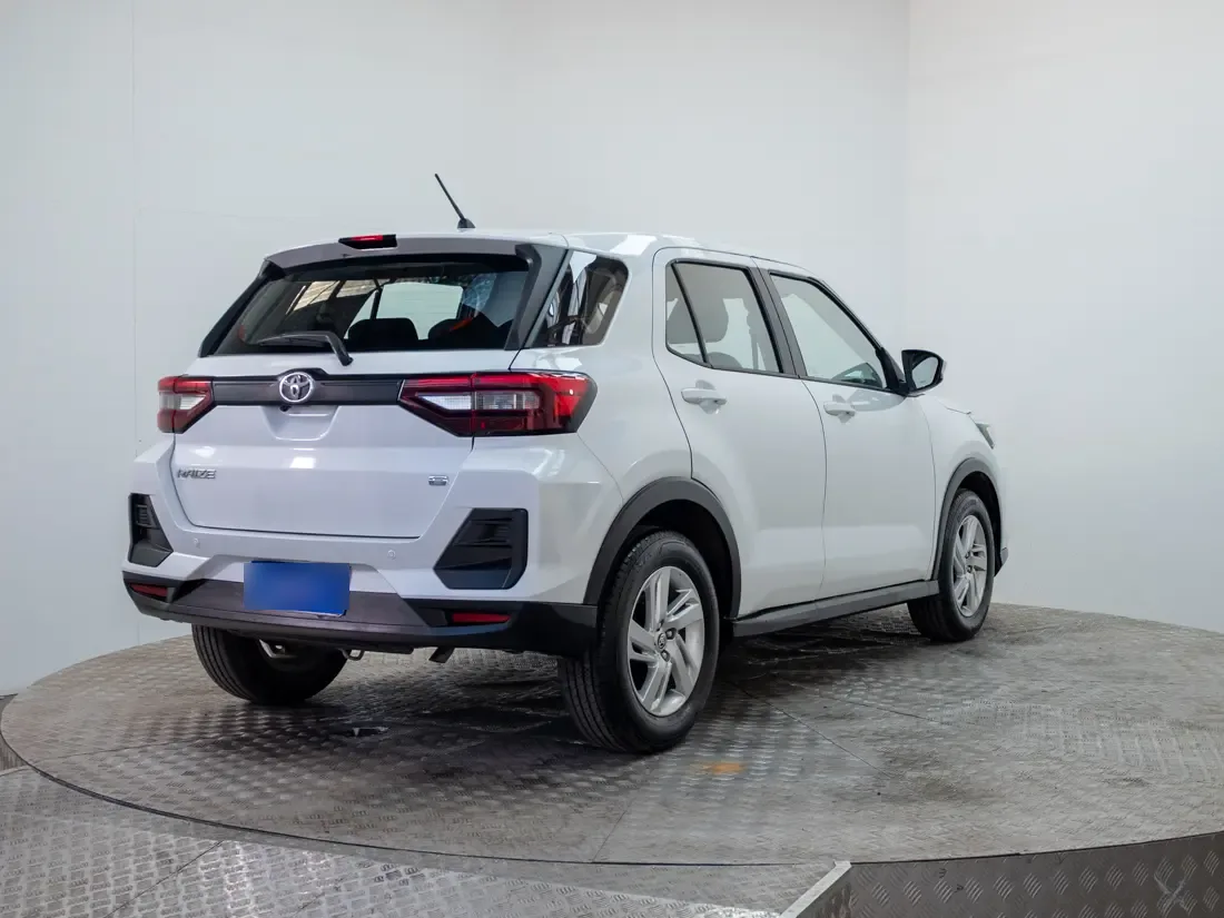 Toyota Raize 1.2 G Cvt At año 2026