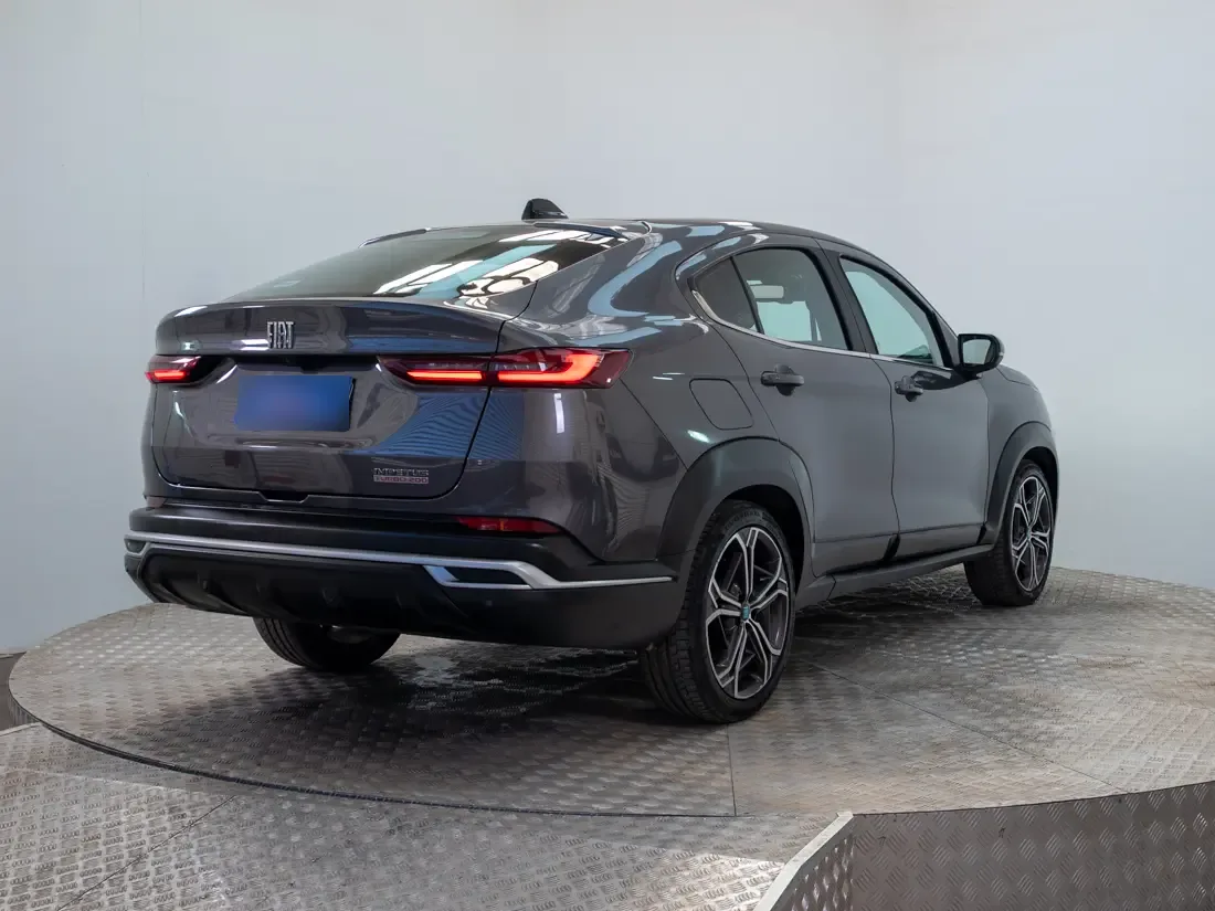Fiat Fastback Fastback 1.0 Impetus At año 2024