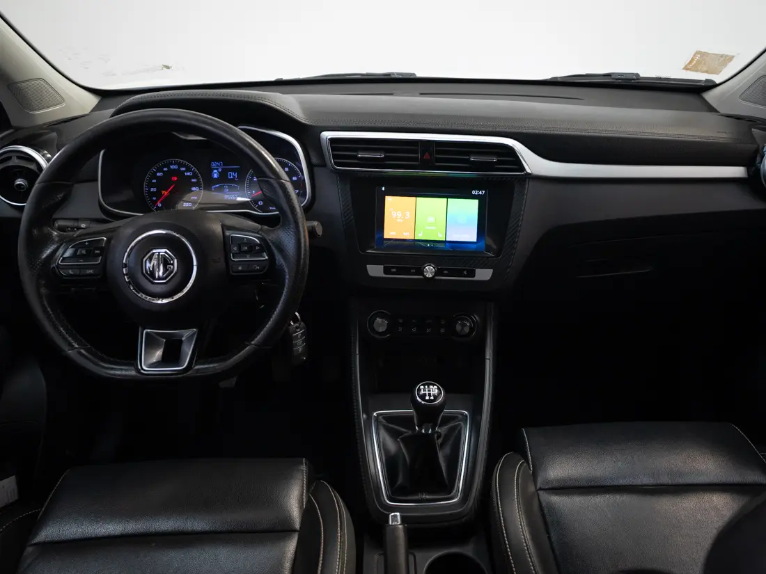 MG Zs Zs 1.5 Com Mt año 2021