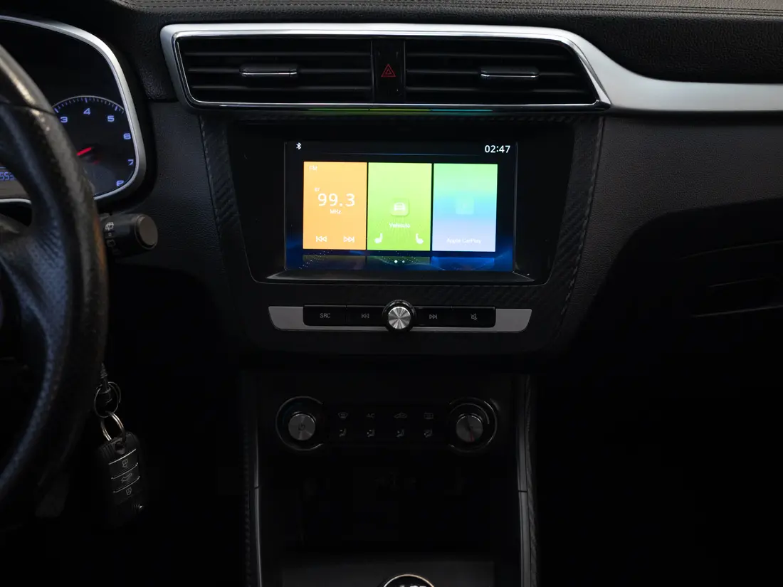 MG Zs Zs 1.5 Com Mt año 2021