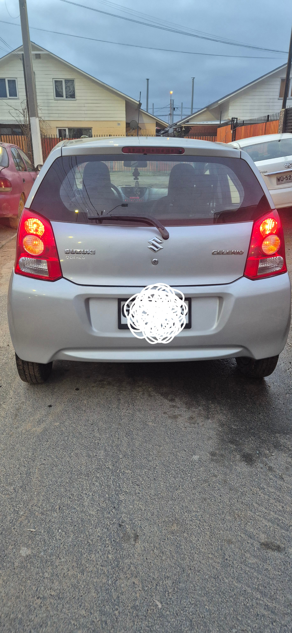 SUZUKI CELERIO 1.0 Ga Ac Mt año 2014
