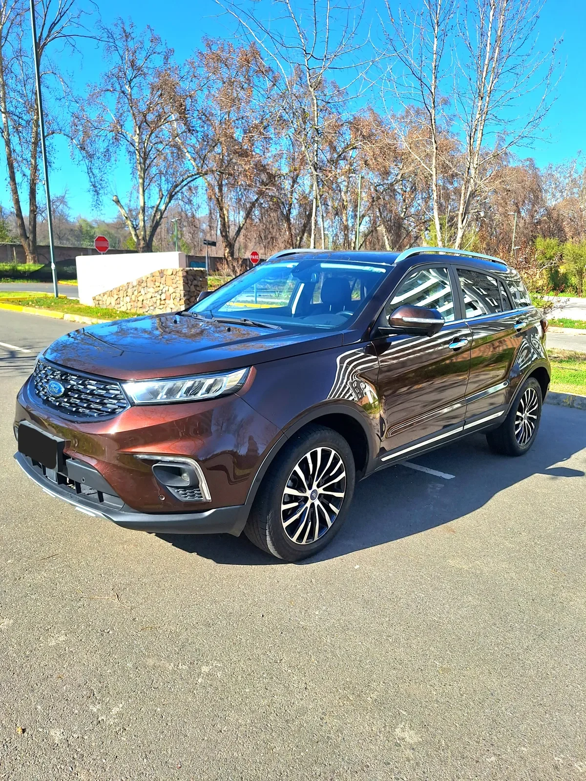 Ford Territory 1.5 Titanium At año 2024