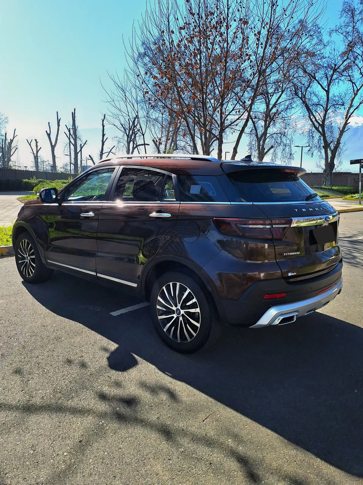 Ford Territory 1.5 Titanium At año 2024