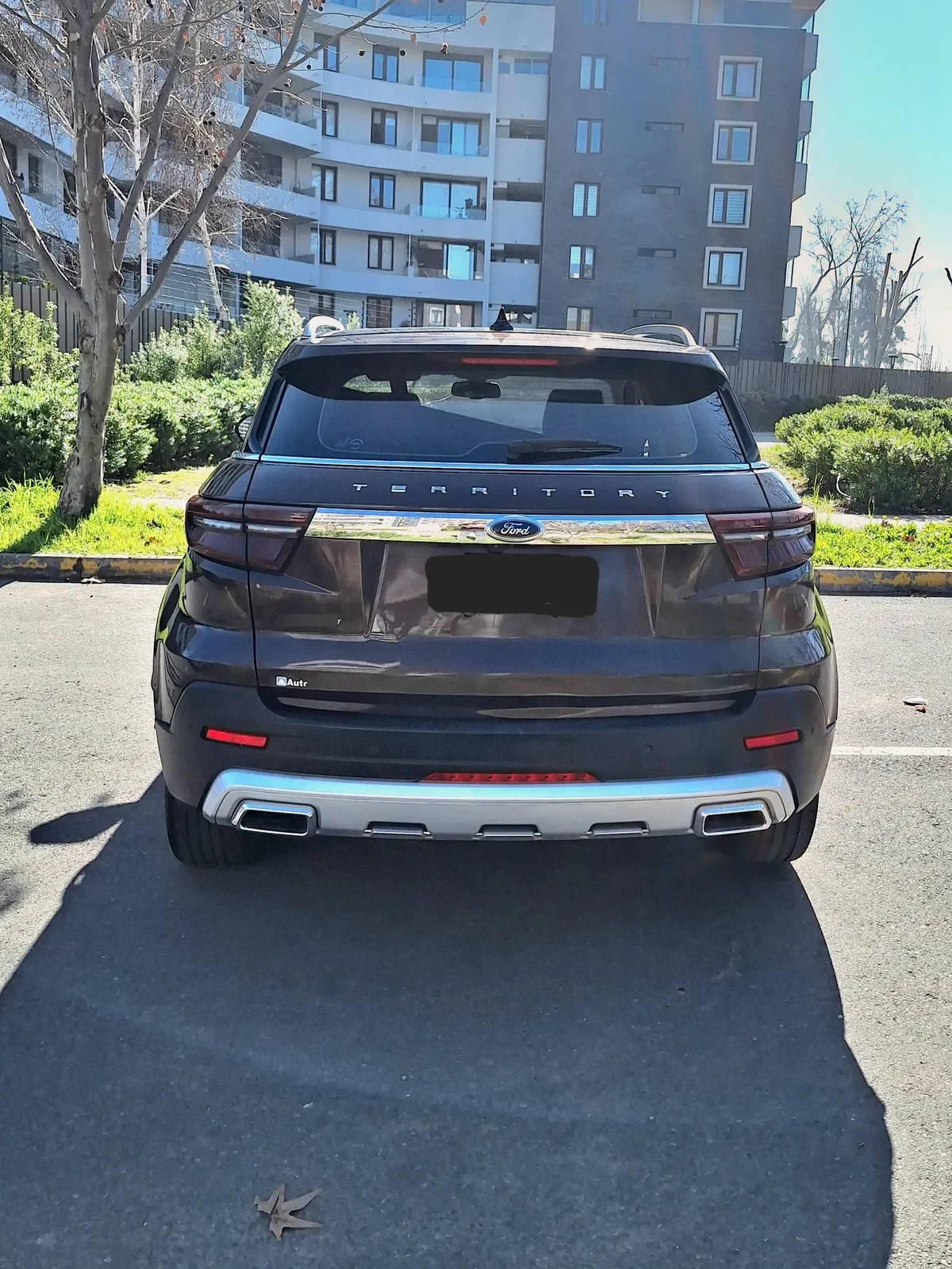 Ford Territory 1.5 Titanium At año 2024