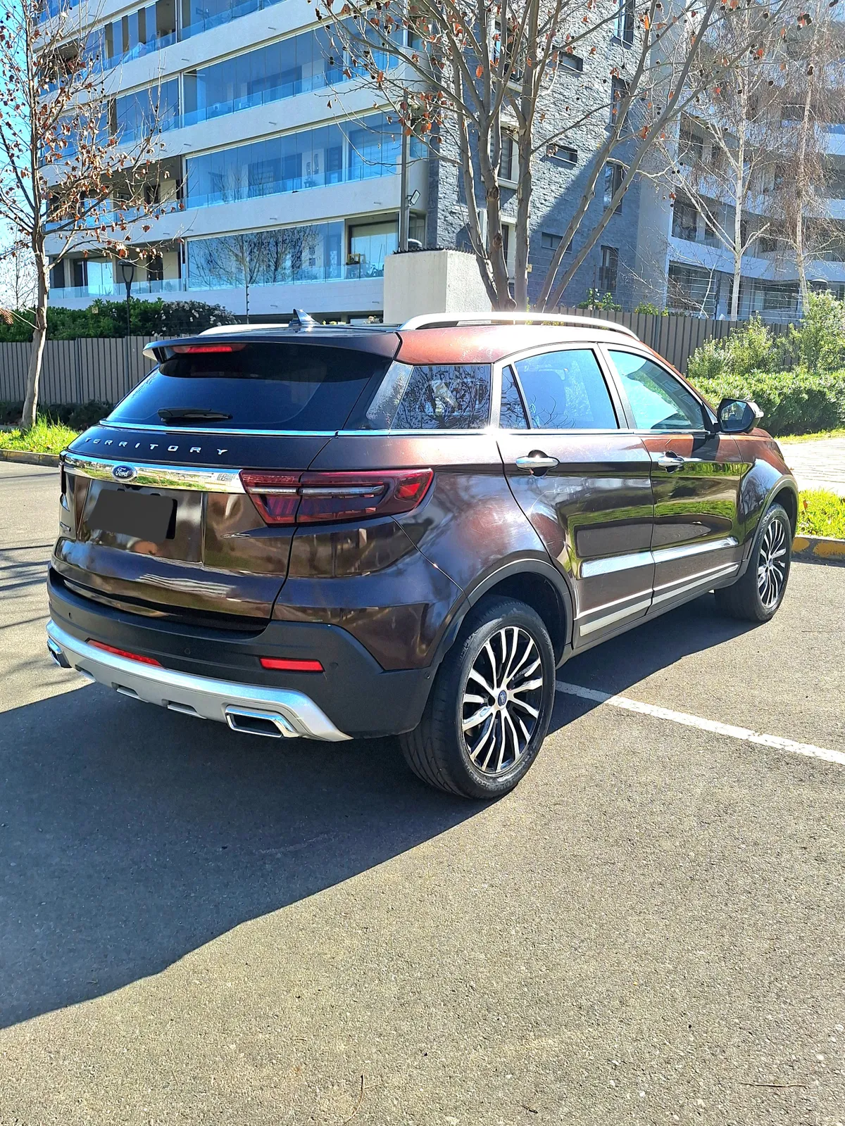 Ford Territory 1.5 Titanium At año 2024