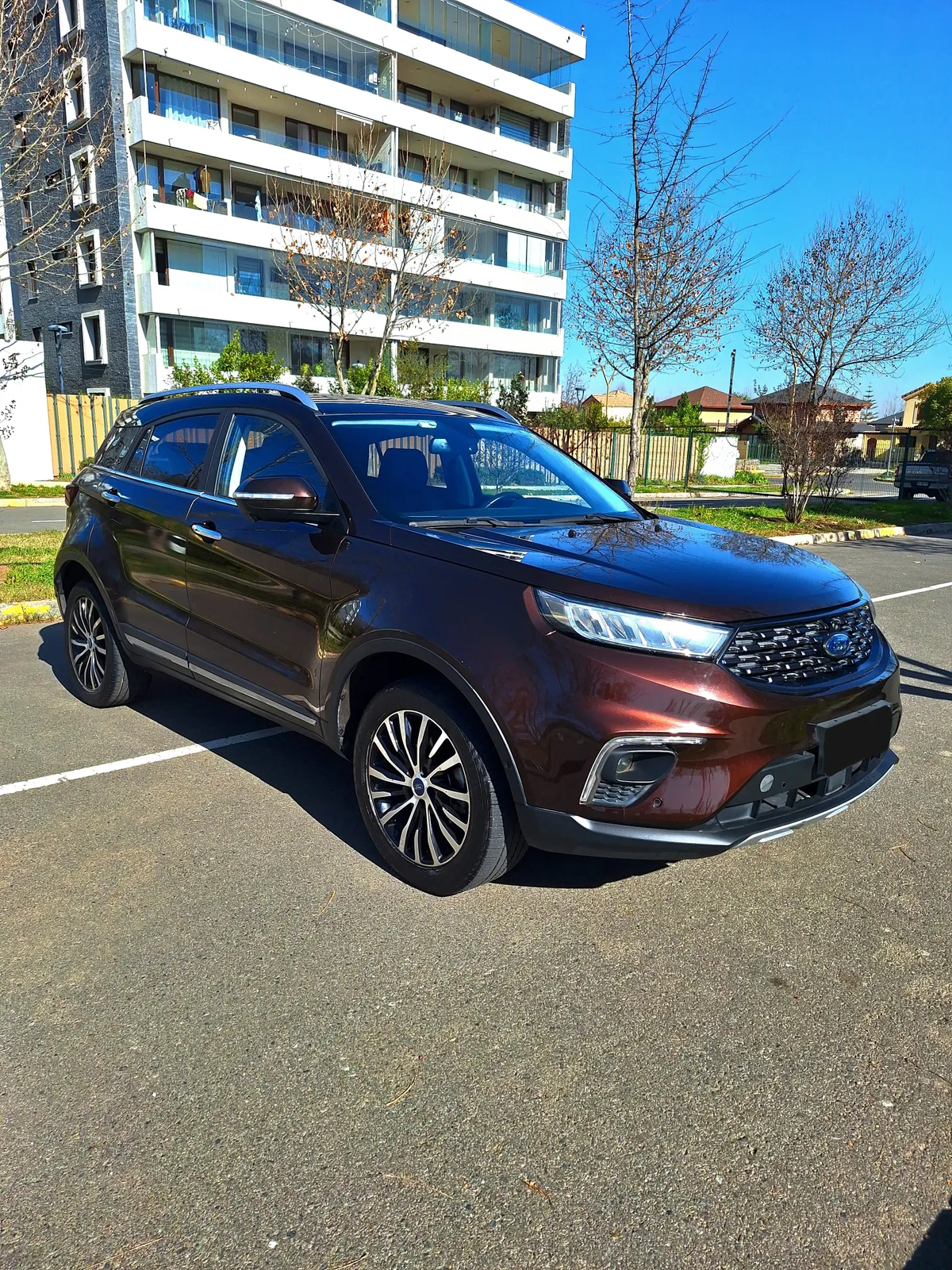 Ford Territory 1.5 Titanium At año 2024