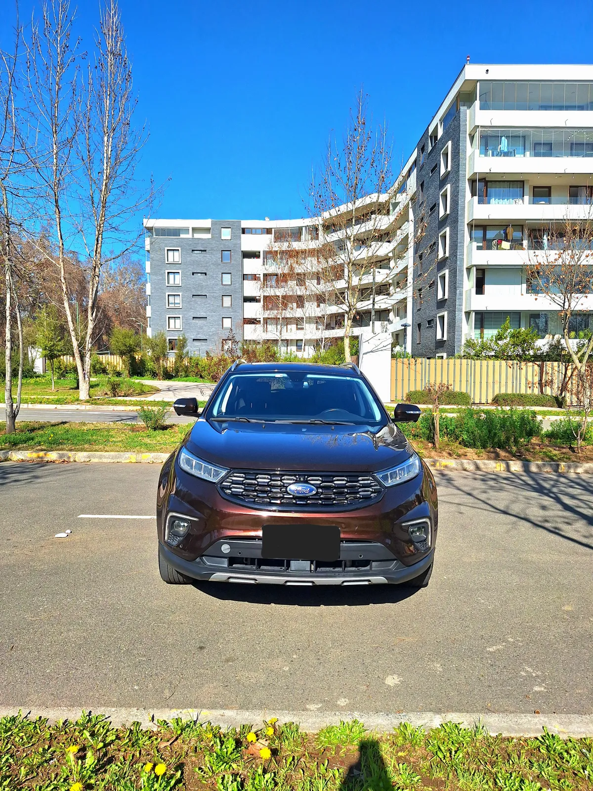 Ford Territory 1.5 Titanium At año 2024