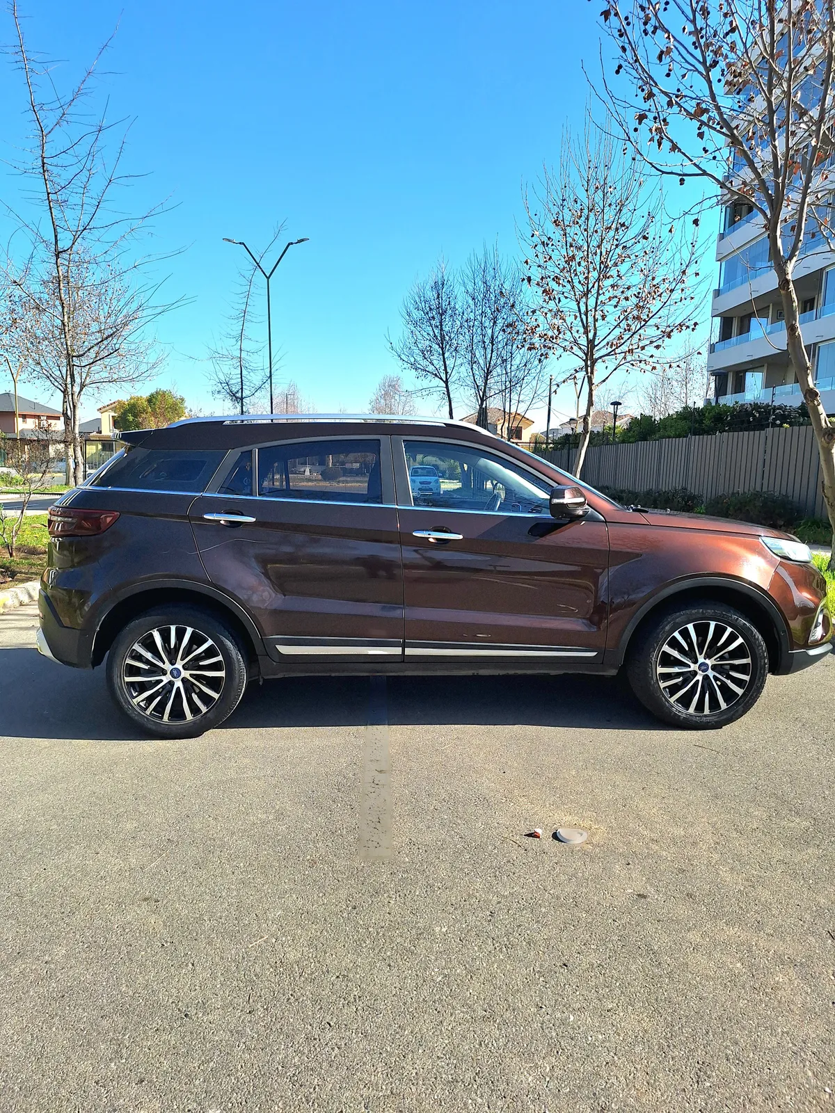 Ford Territory 1.5 Titanium At año 2024
