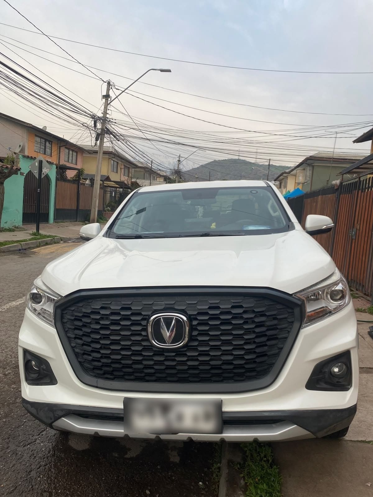 CHANGAN HUNTER 1.9 Comfort Mt 4x2 Diesel año 2023