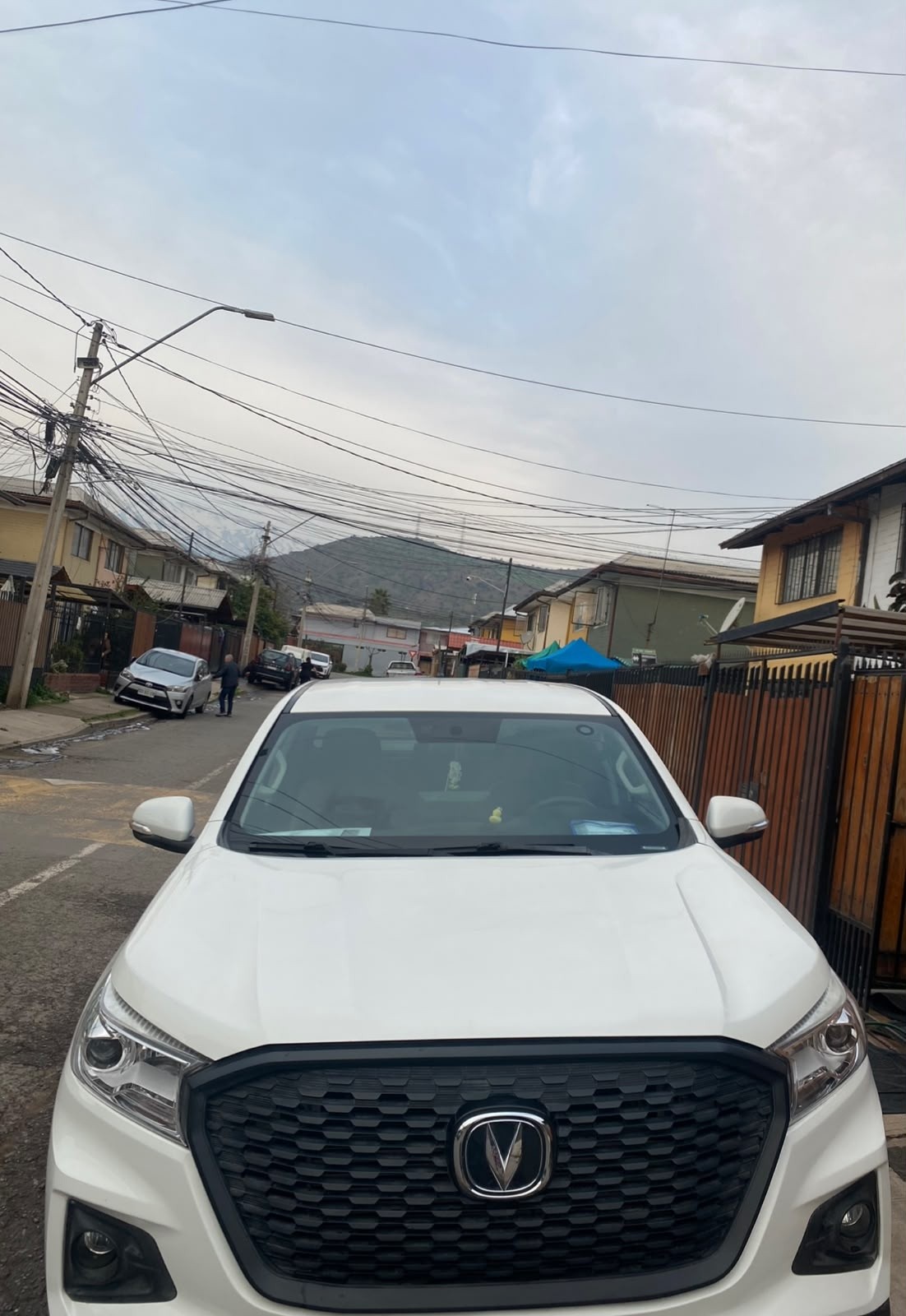 CHANGAN HUNTER 1.9 Comfort Mt 4x2 Diesel año 2023