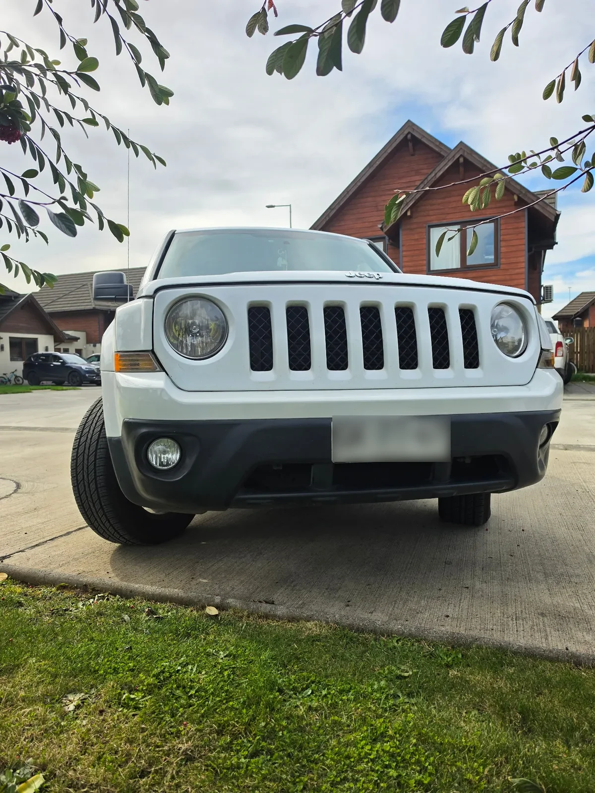 JEEP PATRIOT 2.4 At 4x2 año 2014