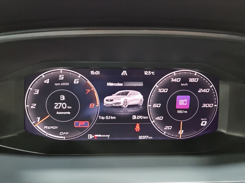 Seat LEON Otra año 2024