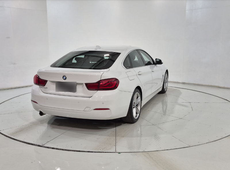 BMW 418 1.5 Gran Coupe Limited Edition At año 2021