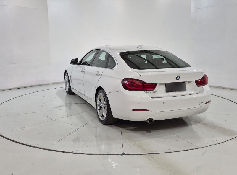 BMW 418 1.5 Gran Coupe Limited Edition At año 2021