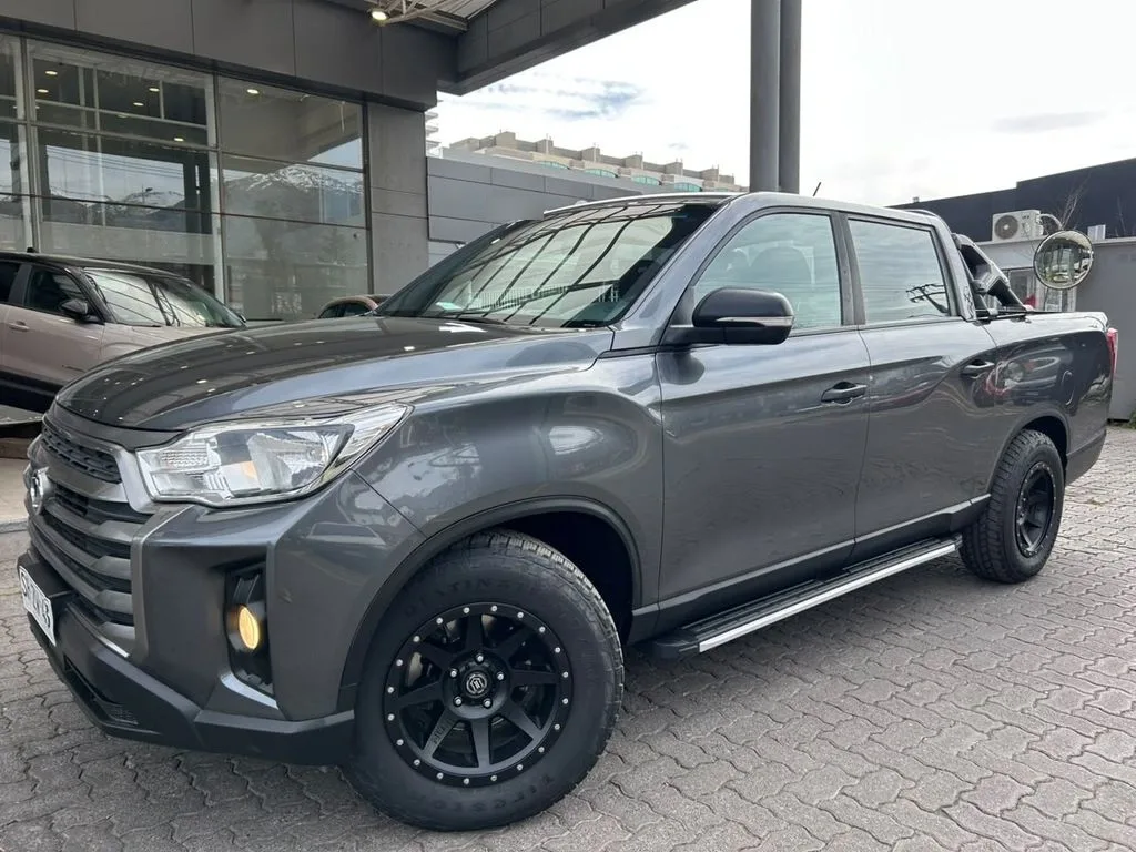 Ssangyong Grand Musso 2.2 Lx Td Diesel 2wd Mt6 4p año 2023