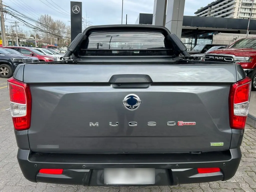 Ssangyong Grand Musso 2.2 Lx Td Diesel 2wd Mt6 4p año 2023