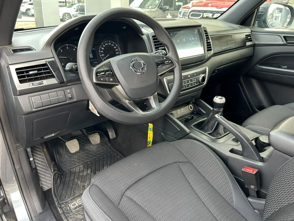 Ssangyong Grand Musso 2.2 Lx Td Diesel 2wd Mt6 4p año 2023