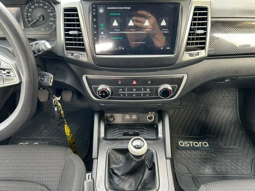 Ssangyong Grand Musso 2.2 Lx Td Diesel 2wd Mt6 4p año 2023