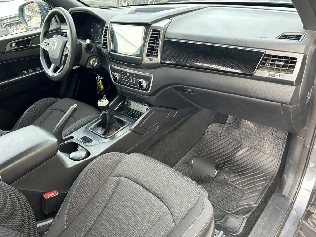 Ssangyong Grand Musso 2.2 Lx Td Diesel 2wd Mt6 4p año 2023
