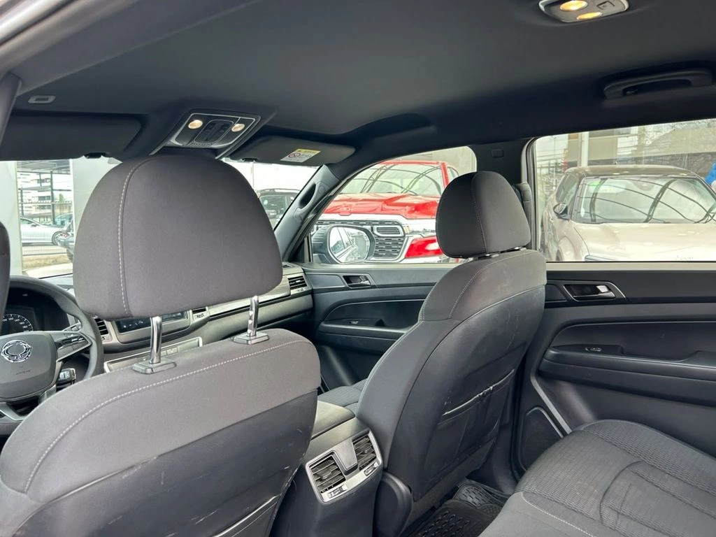 Ssangyong Grand Musso 2.2 Lx Td Diesel 2wd Mt6 4p año 2023