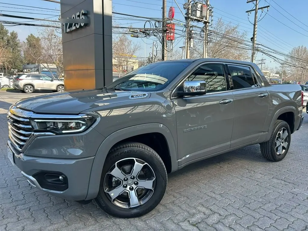 Ram Rampage Ds Laramie 4x4 2.0 Aut año 2024