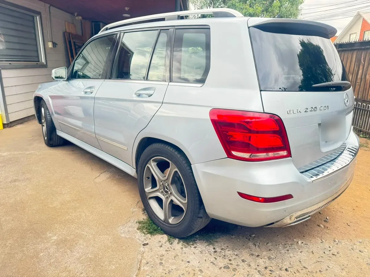 MERCEDES BENZ GLK220 2.1 Cdi Blue Efficiency Sport At Diesel año 2013