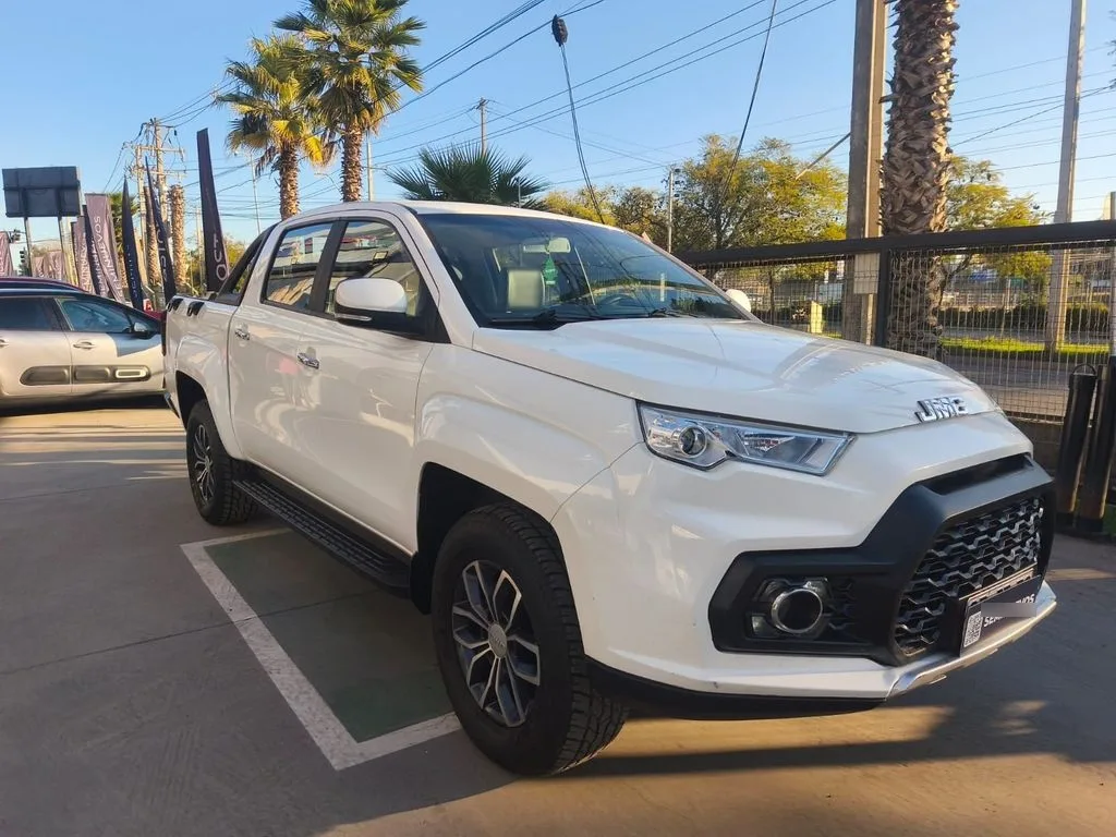 JMC Vigus Plus 4x4 2.4 Mt año 2022